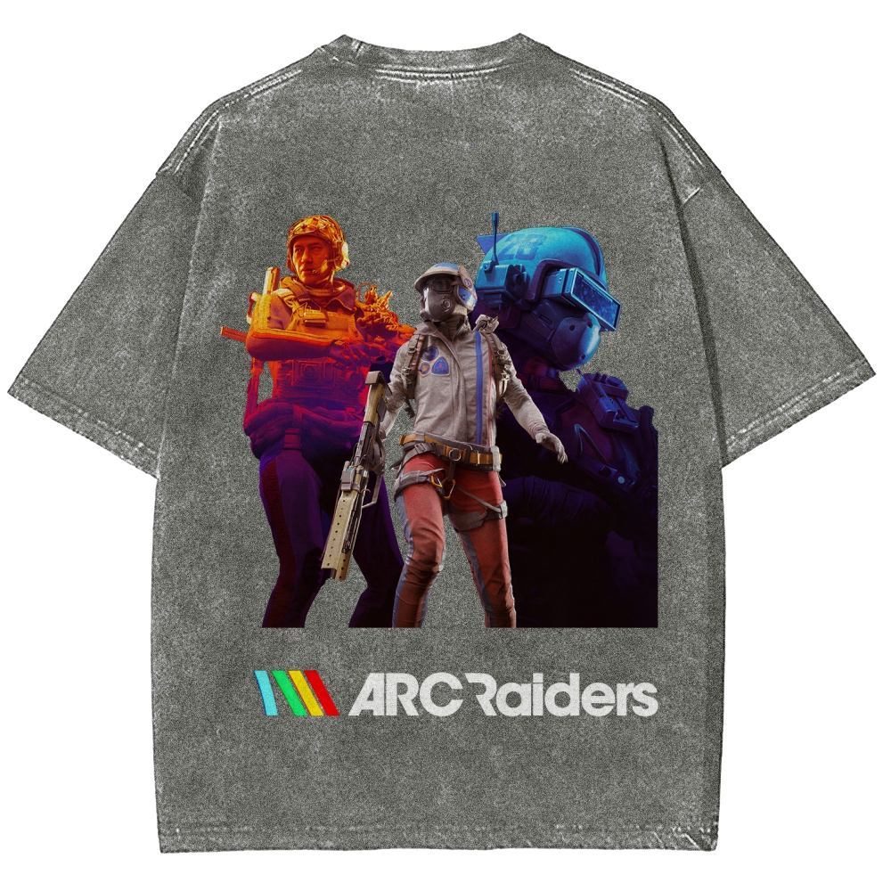 ARC Raiders Unisex Fit Washed T-Shirt 2512001409