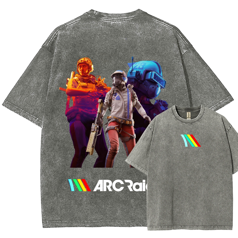 ARC Raiders Unisex Fit Washed T-Shirt 2512001409