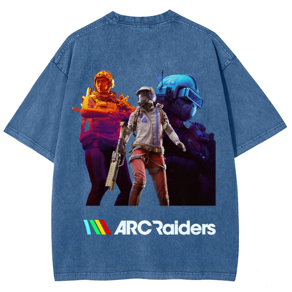 ARC Raiders Unisex Fit Washed T-Shirt 2512001409