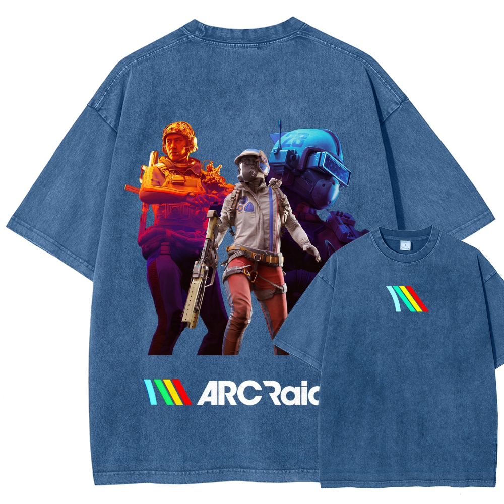 ARC Raiders Unisex Fit Washed T-Shirt 2512001409