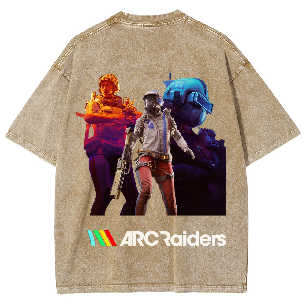 ARC Raiders Unisex Fit Washed T-Shirt 2512001409