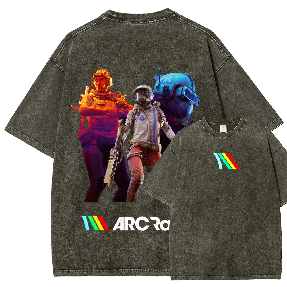 ARC Raiders Unisex Fit Washed T-Shirt 2512001409