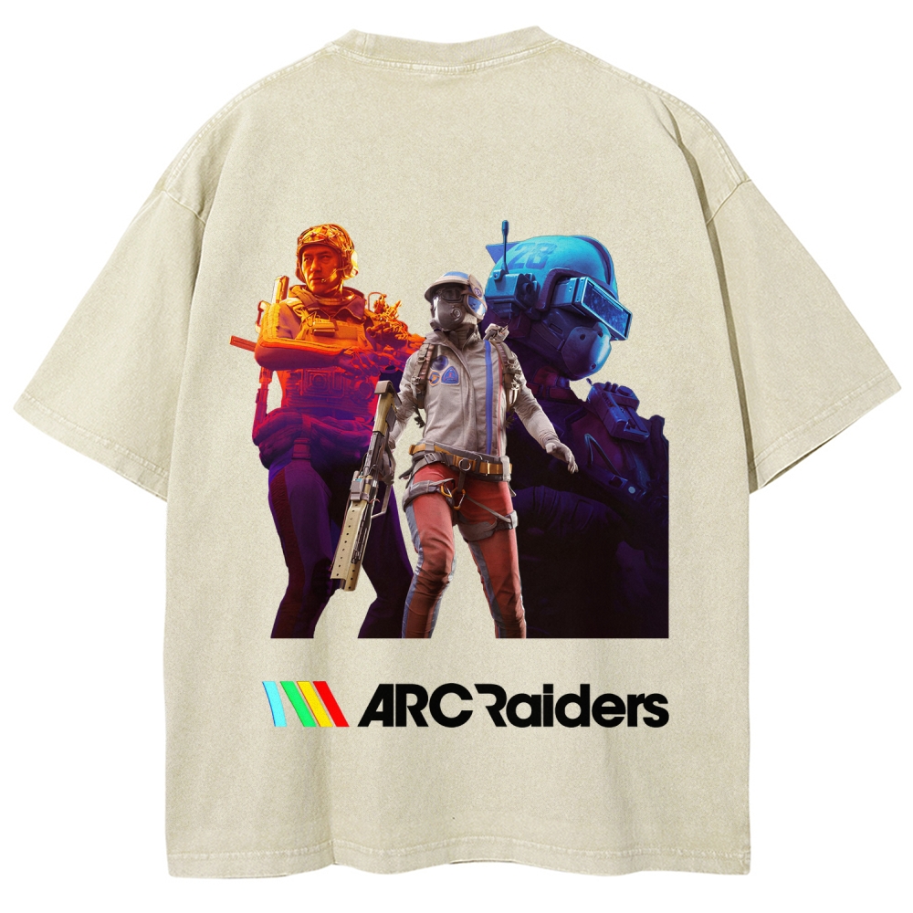 ARC Raiders Unisex Fit Washed T-Shirt 2512001409