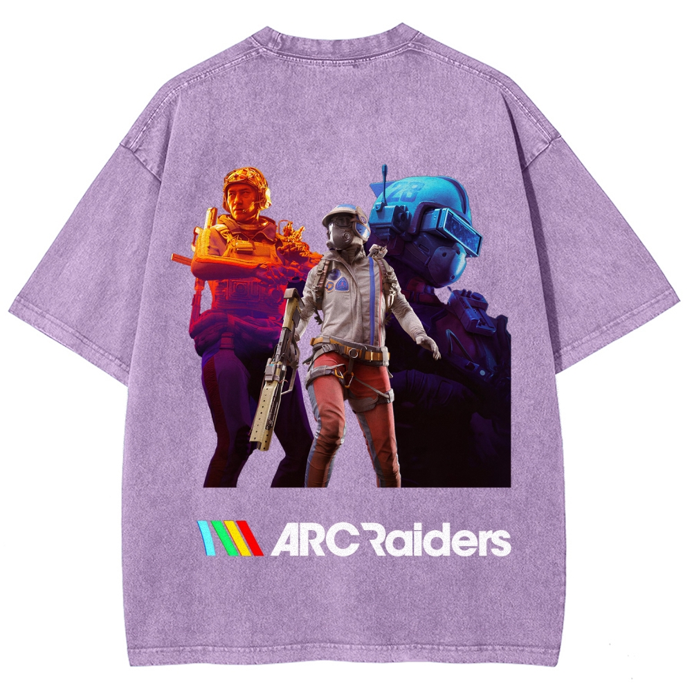 ARC Raiders Unisex Fit Washed T-Shirt 2512001409