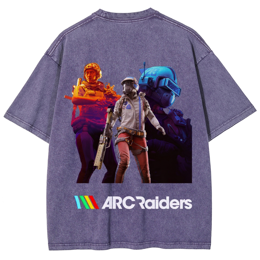 ARC Raiders Unisex Fit Washed T-Shirt 2512001409
