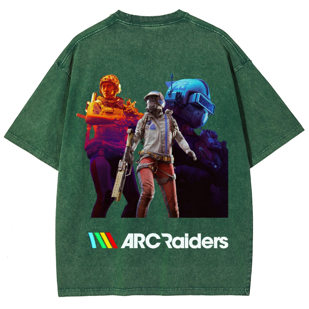 ARC Raiders Unisex Fit Washed T-Shirt 2512001409