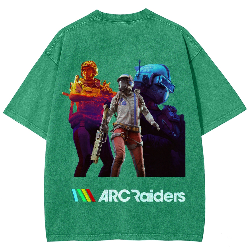 ARC Raiders Unisex Fit Washed T-Shirt 2512001409