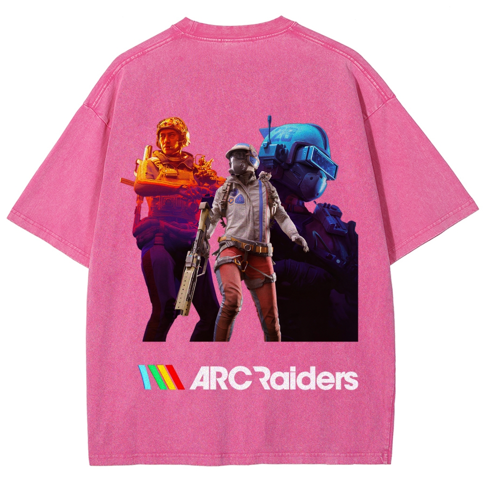 ARC Raiders Unisex Fit Washed T-Shirt 2512001409