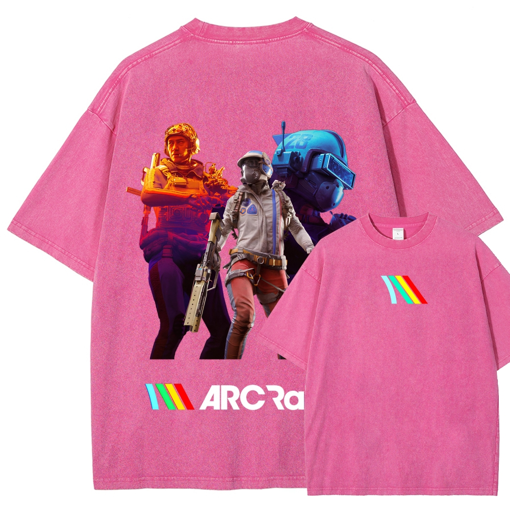 ARC Raiders Unisex Fit Washed T-Shirt 2512001409