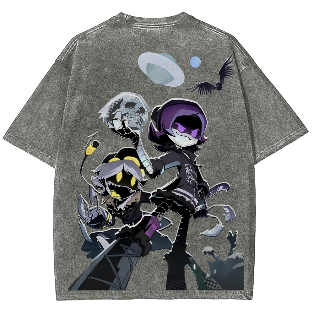 Unisex Fit Washed T-Shirt 2512003161