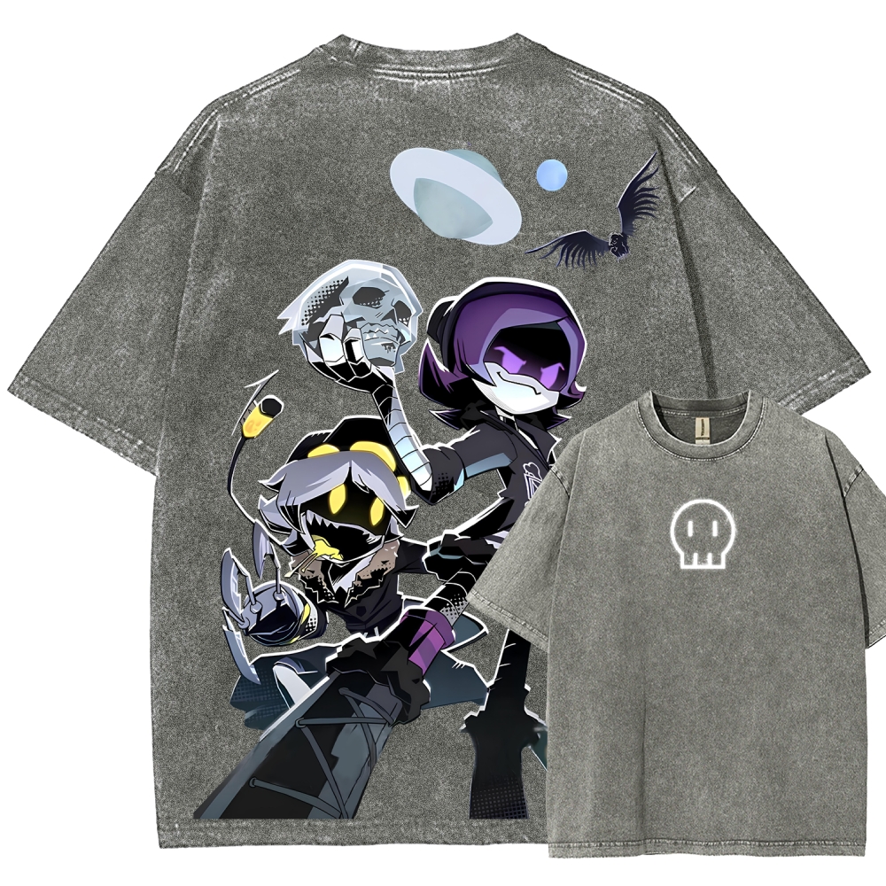 Unisex Fit Washed T-Shirt 2512003161