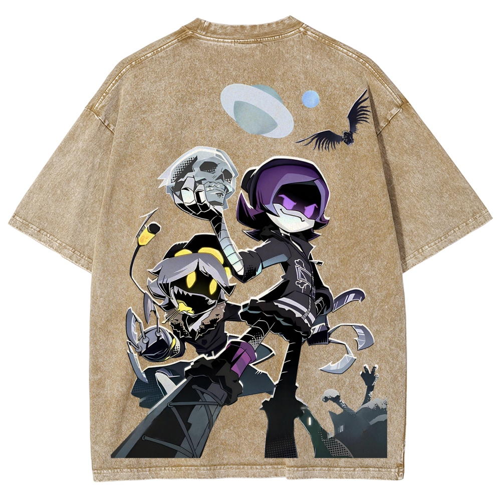 Unisex Fit Washed T-Shirt 2512003161