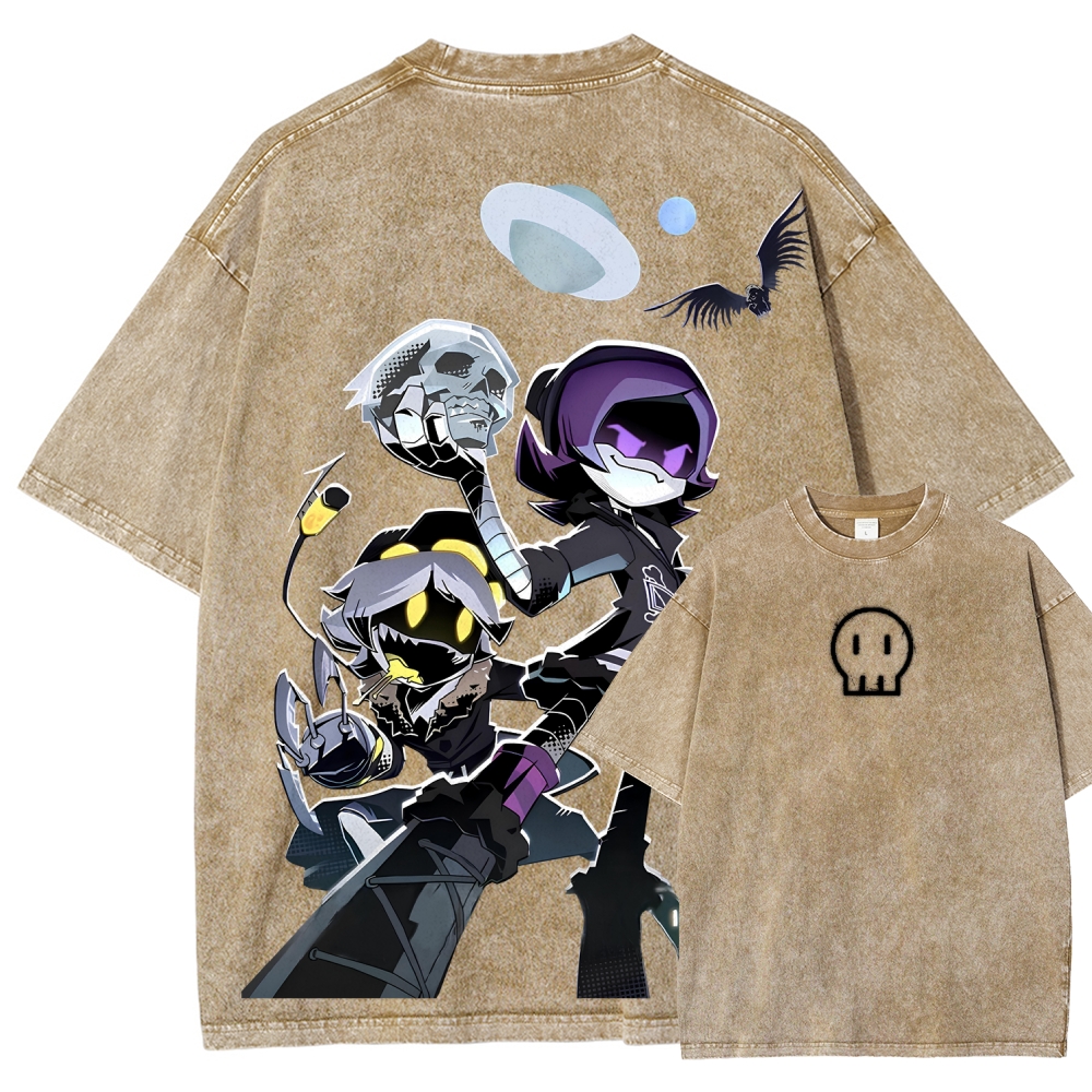 Unisex Fit Washed T-Shirt 2512003161