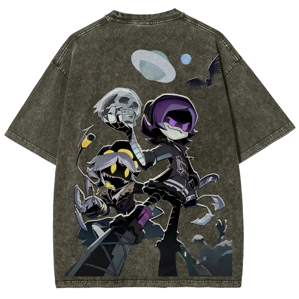 Unisex Fit Washed T-Shirt 2512003161