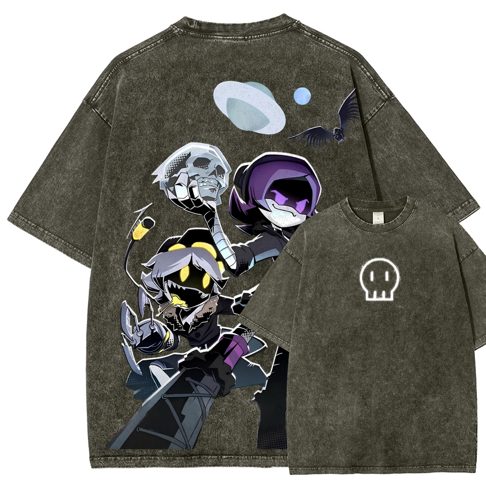 Unisex Fit Washed T-Shirt 2512003161