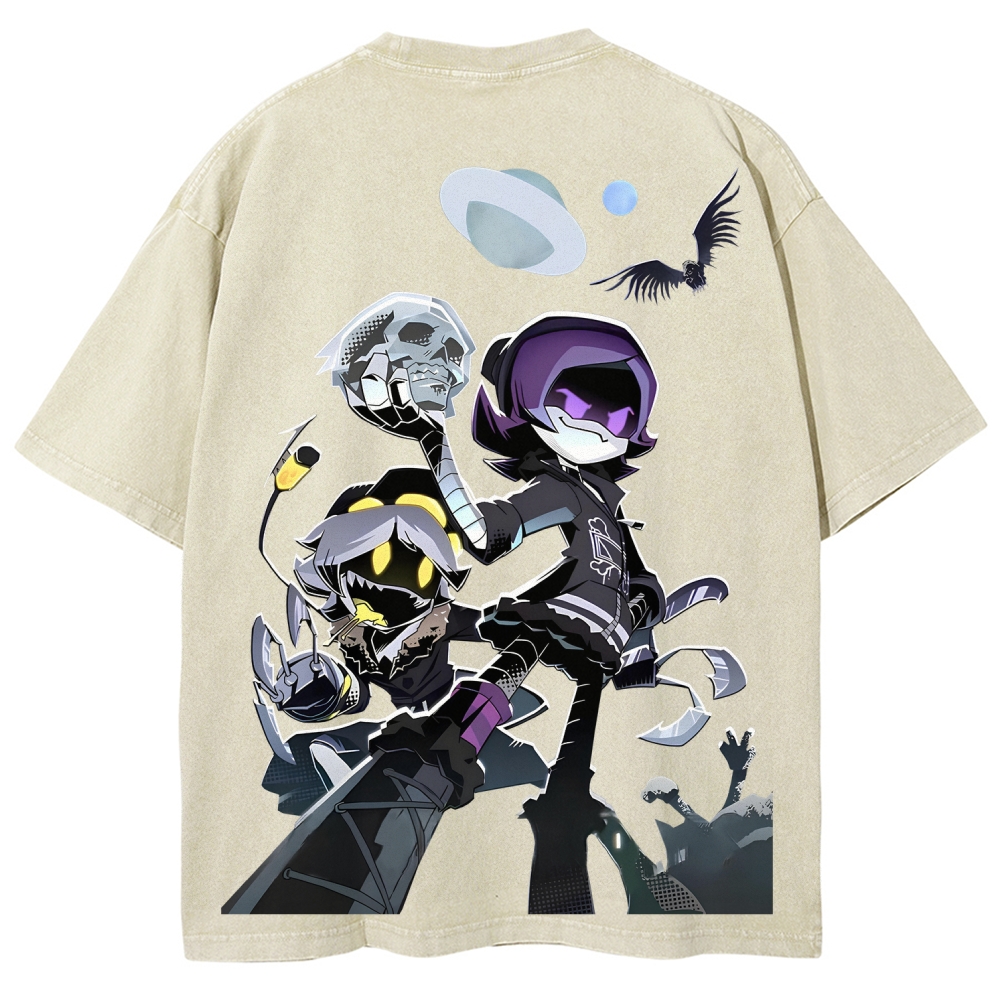 Unisex Fit Washed T-Shirt 2512003161