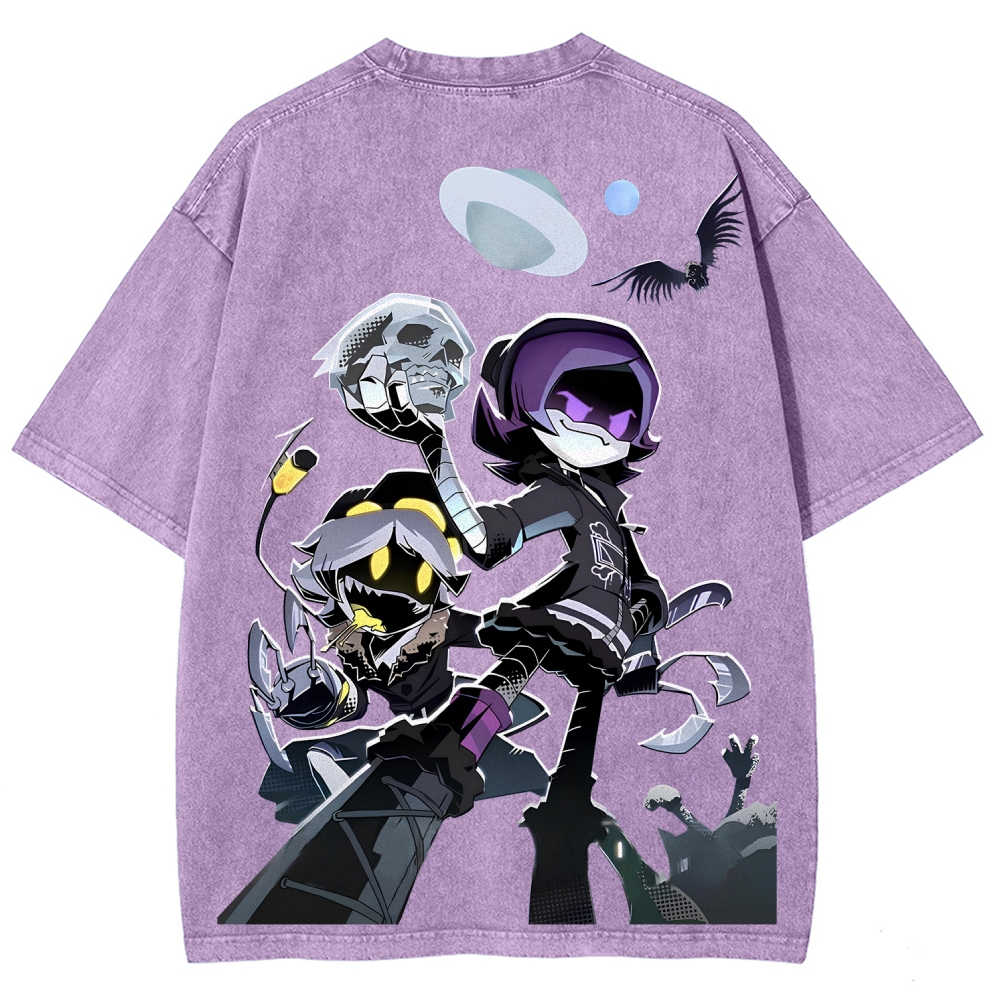 Unisex Fit Washed T-Shirt 2512003161