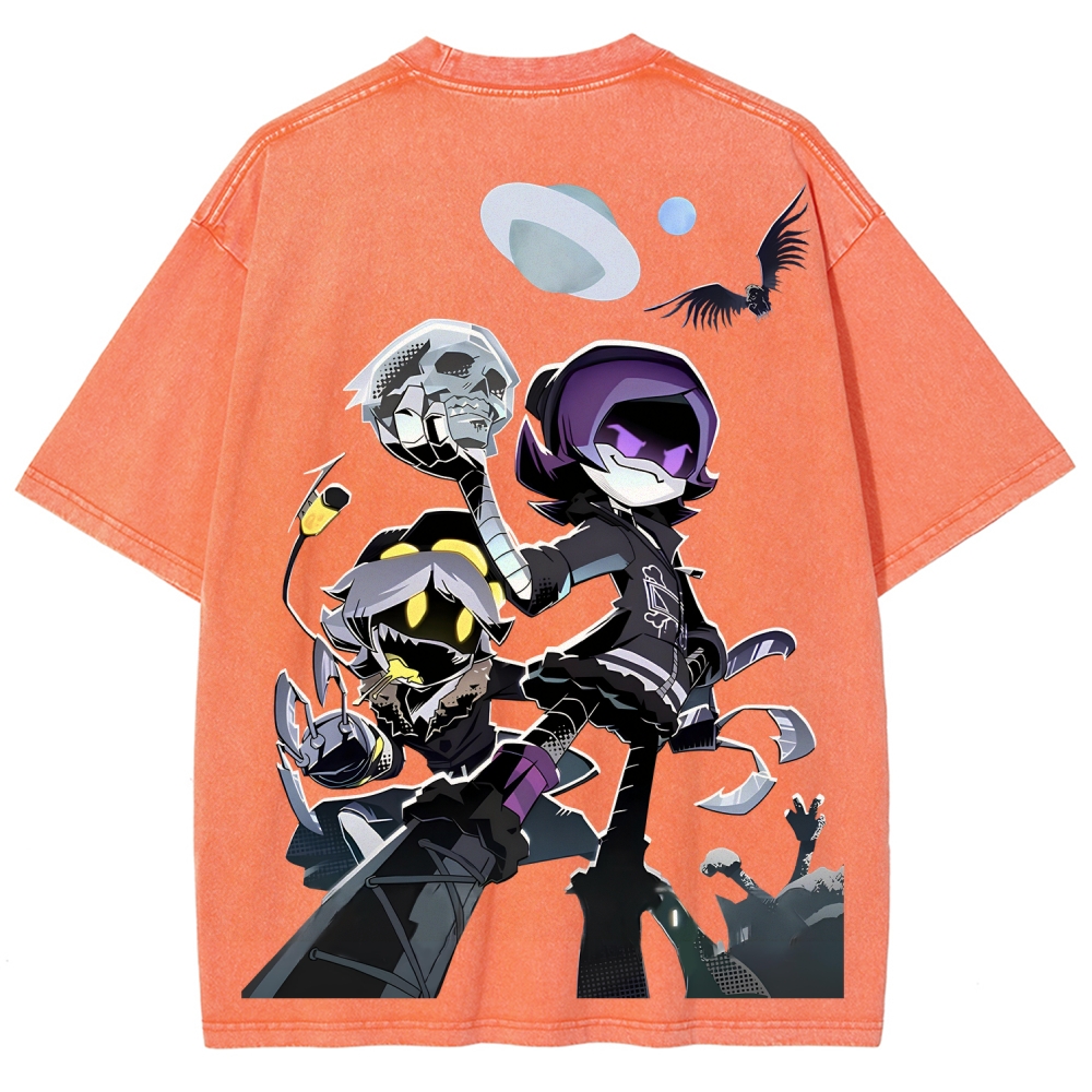 Unisex Fit Washed T-Shirt 2512003161