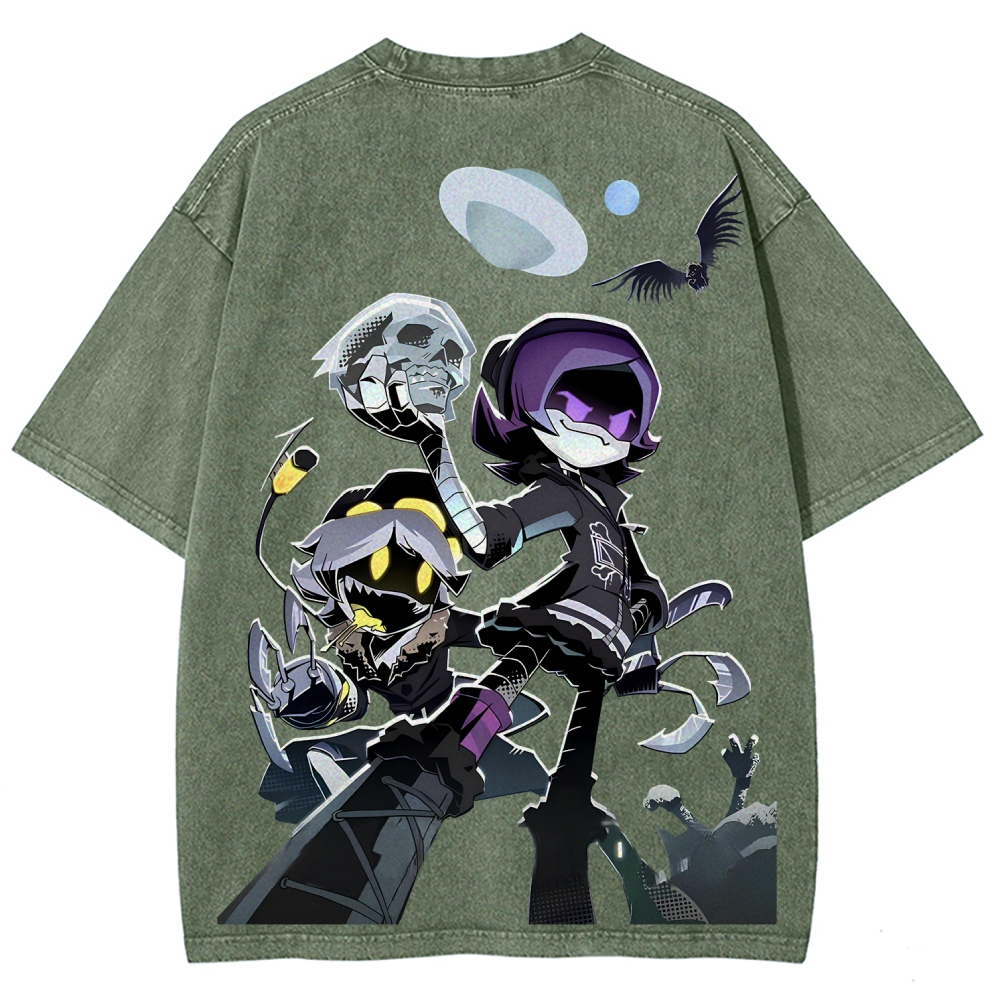 Unisex Fit Washed T-Shirt 2512003161