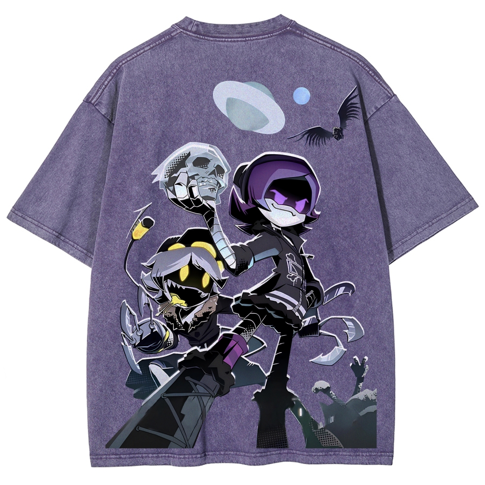 Unisex Fit Washed T-Shirt 2512003161