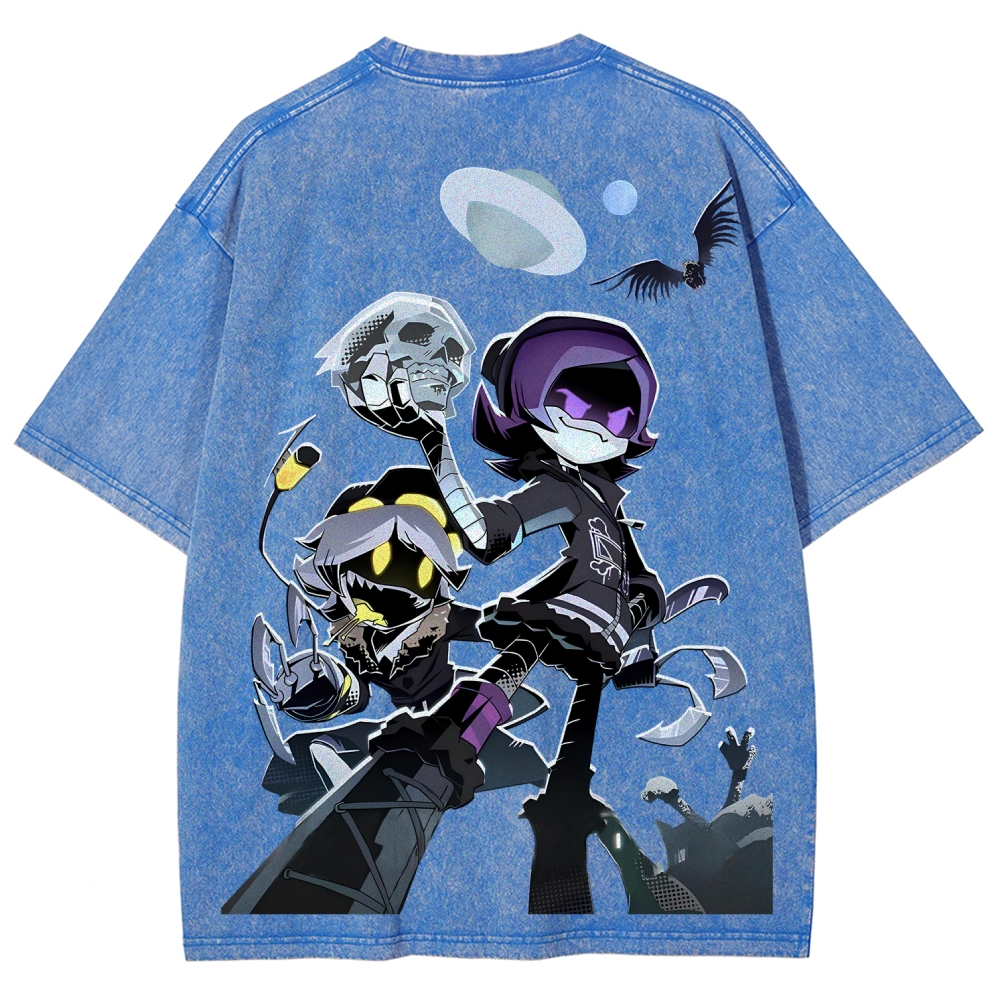 Unisex Fit Washed T-Shirt 2512003161