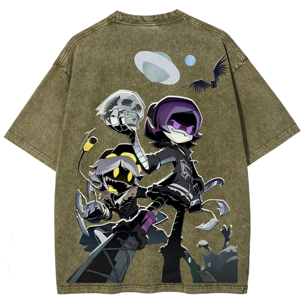 Unisex Fit Washed T-Shirt 2512003161