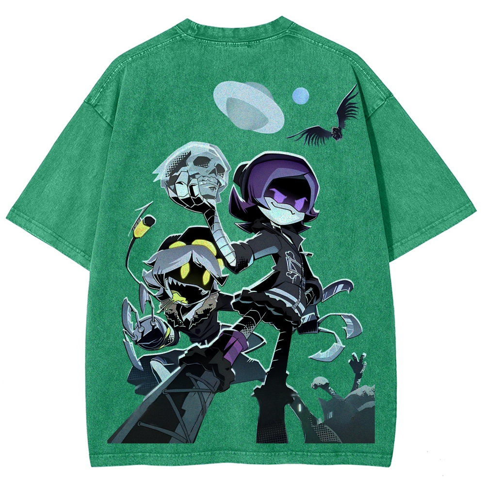 Unisex Fit Washed T-Shirt 2512003161