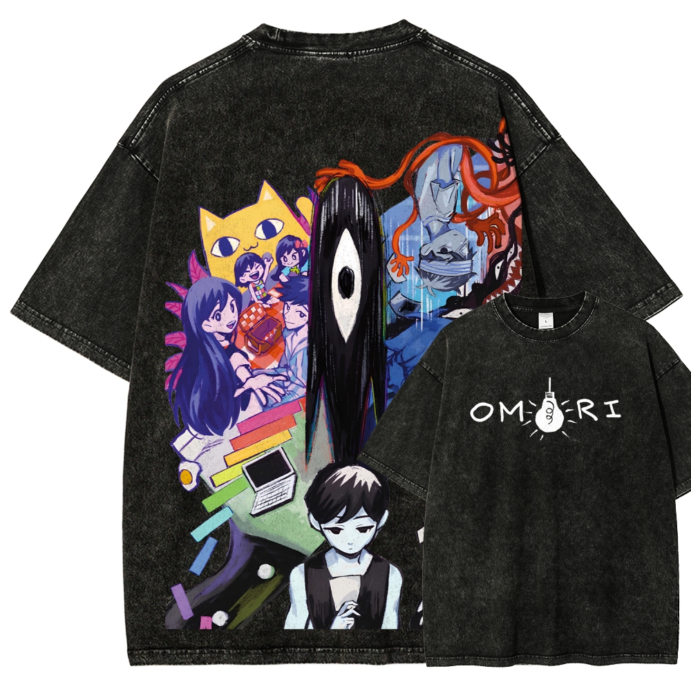 Unisex Fit Washed T-Shirt 2512003168