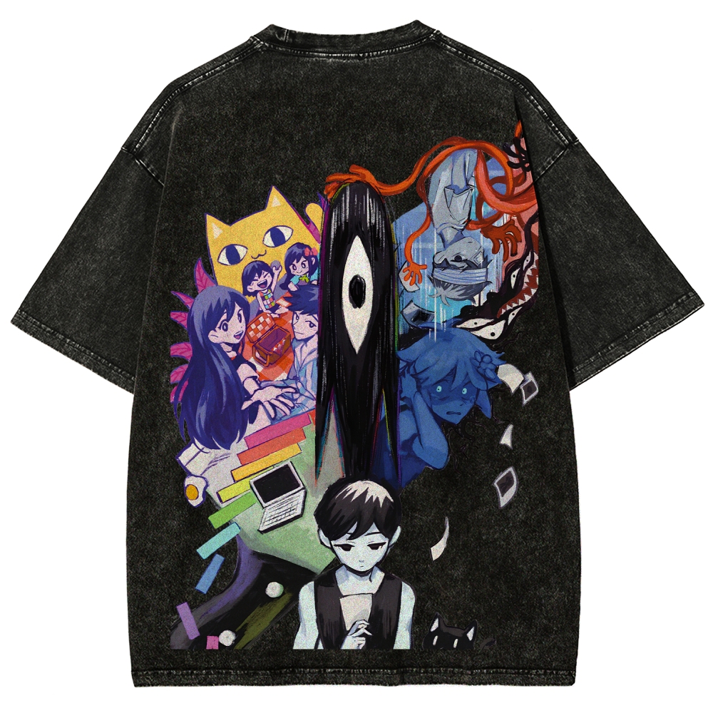 Unisex Fit Washed T-Shirt 2512003168