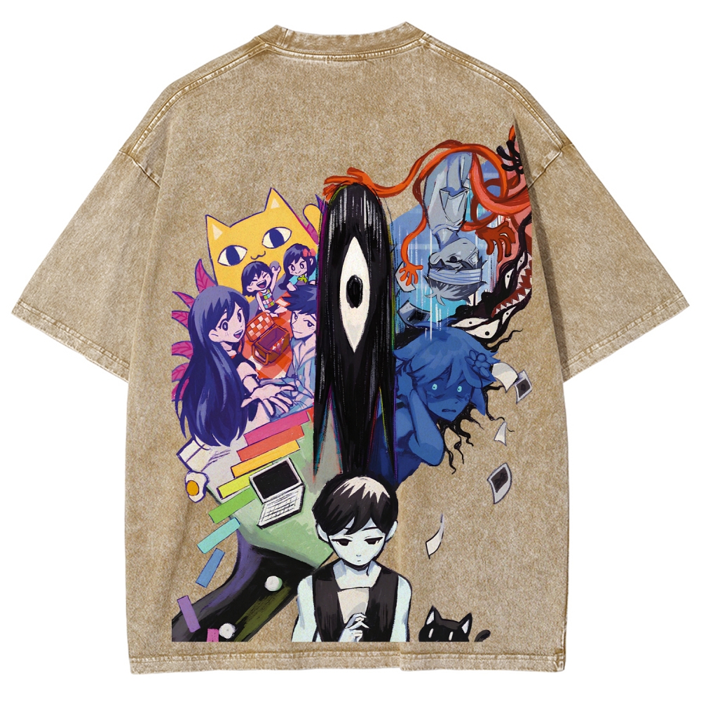 Unisex Fit Washed T-Shirt 2512003168