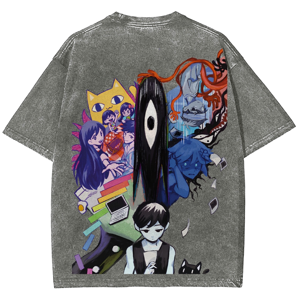 Unisex Fit Washed T-Shirt 2512003168