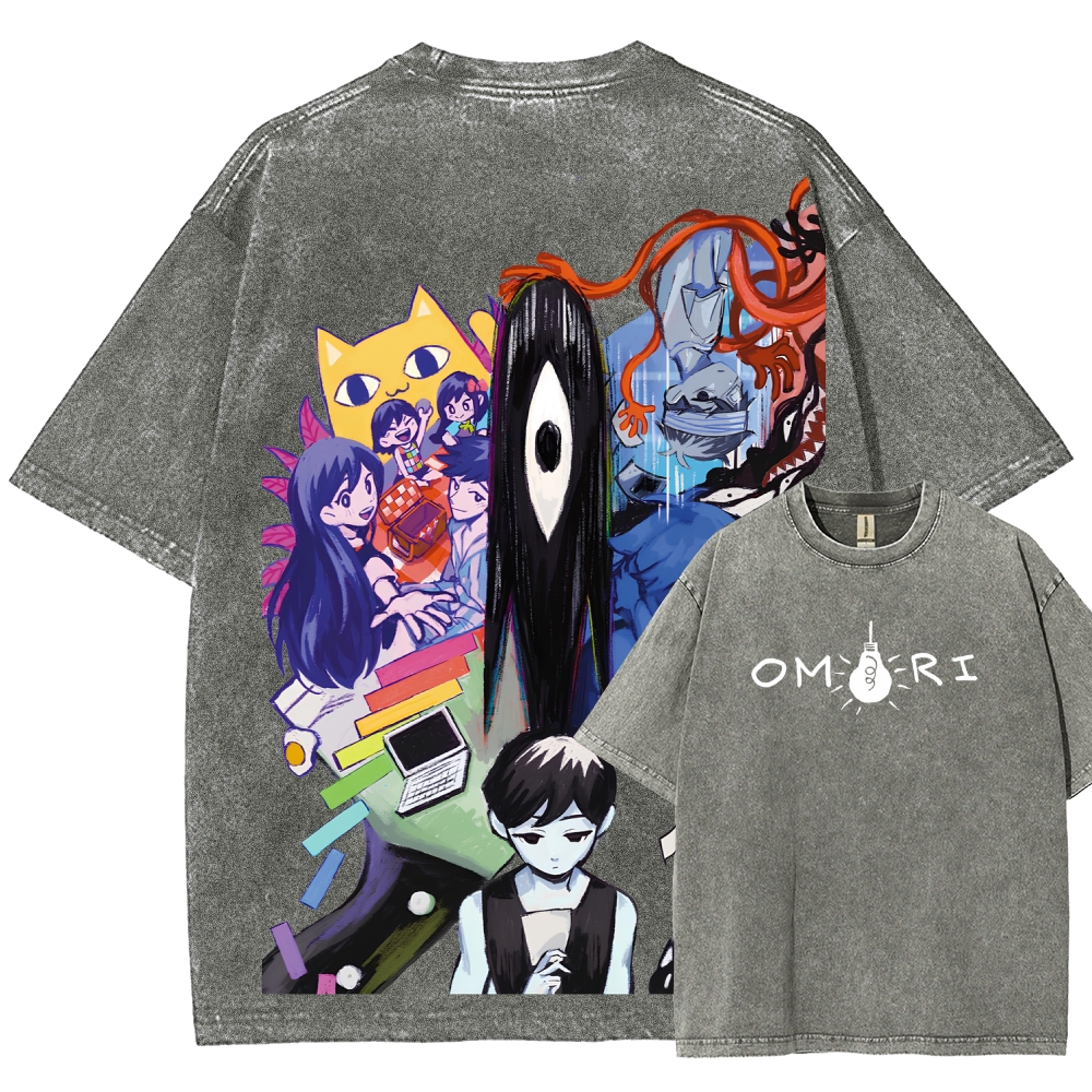 Unisex Fit Washed T-Shirt 2512003168