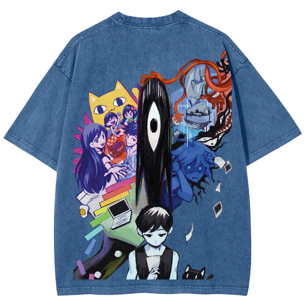 Unisex Fit Washed T-Shirt 2512003168