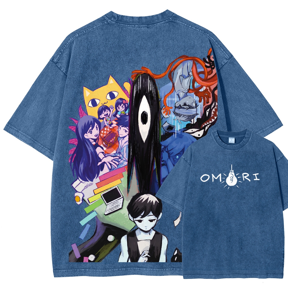 Unisex Fit Washed T-Shirt 2512003168