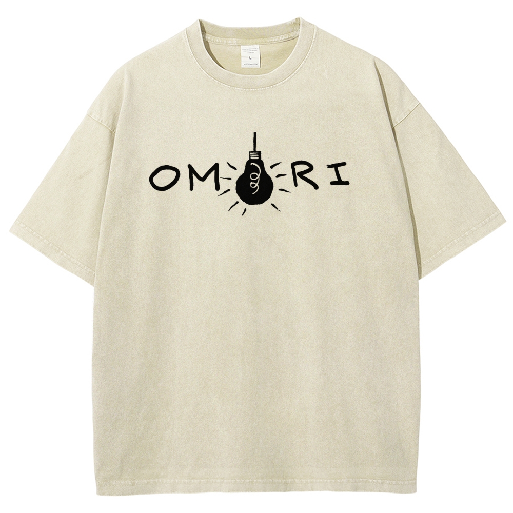 Unisex Fit Washed T-Shirt 2512003168