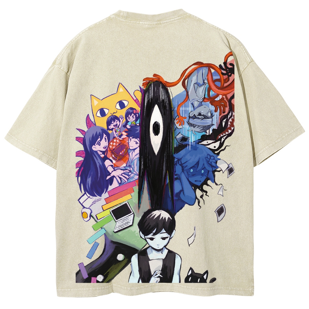 Unisex Fit Washed T-Shirt 2512003168