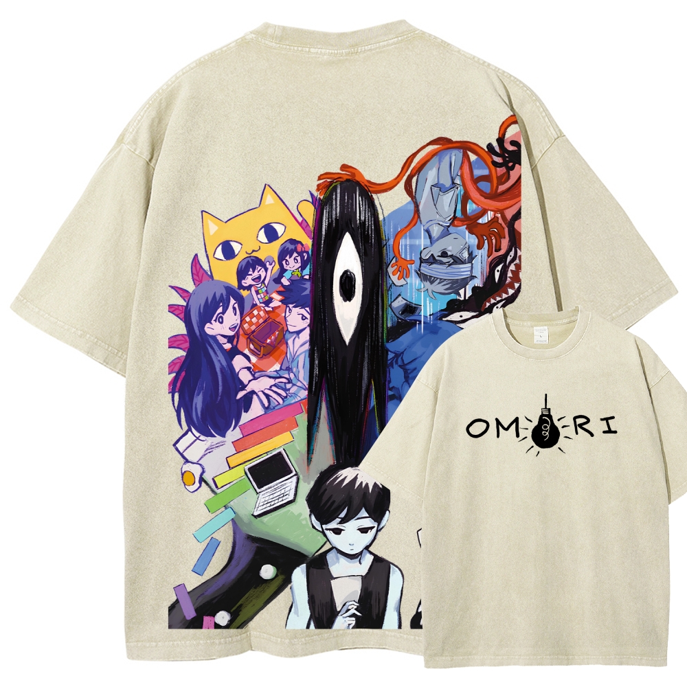 Unisex Fit Washed T-Shirt 2512003168