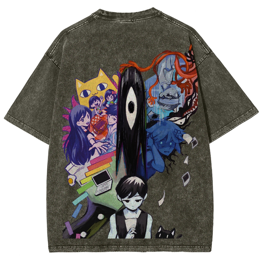 Unisex Fit Washed T-Shirt 2512003168