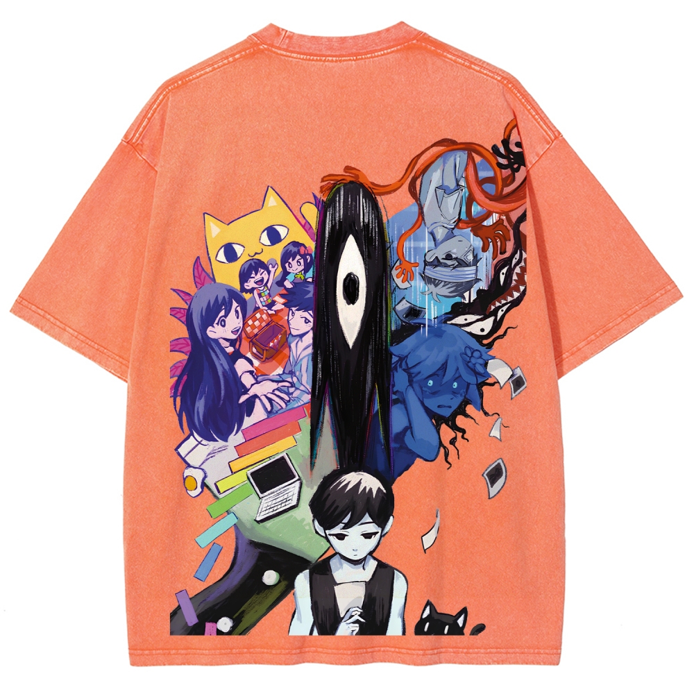 Unisex Fit Washed T-Shirt 2512003168