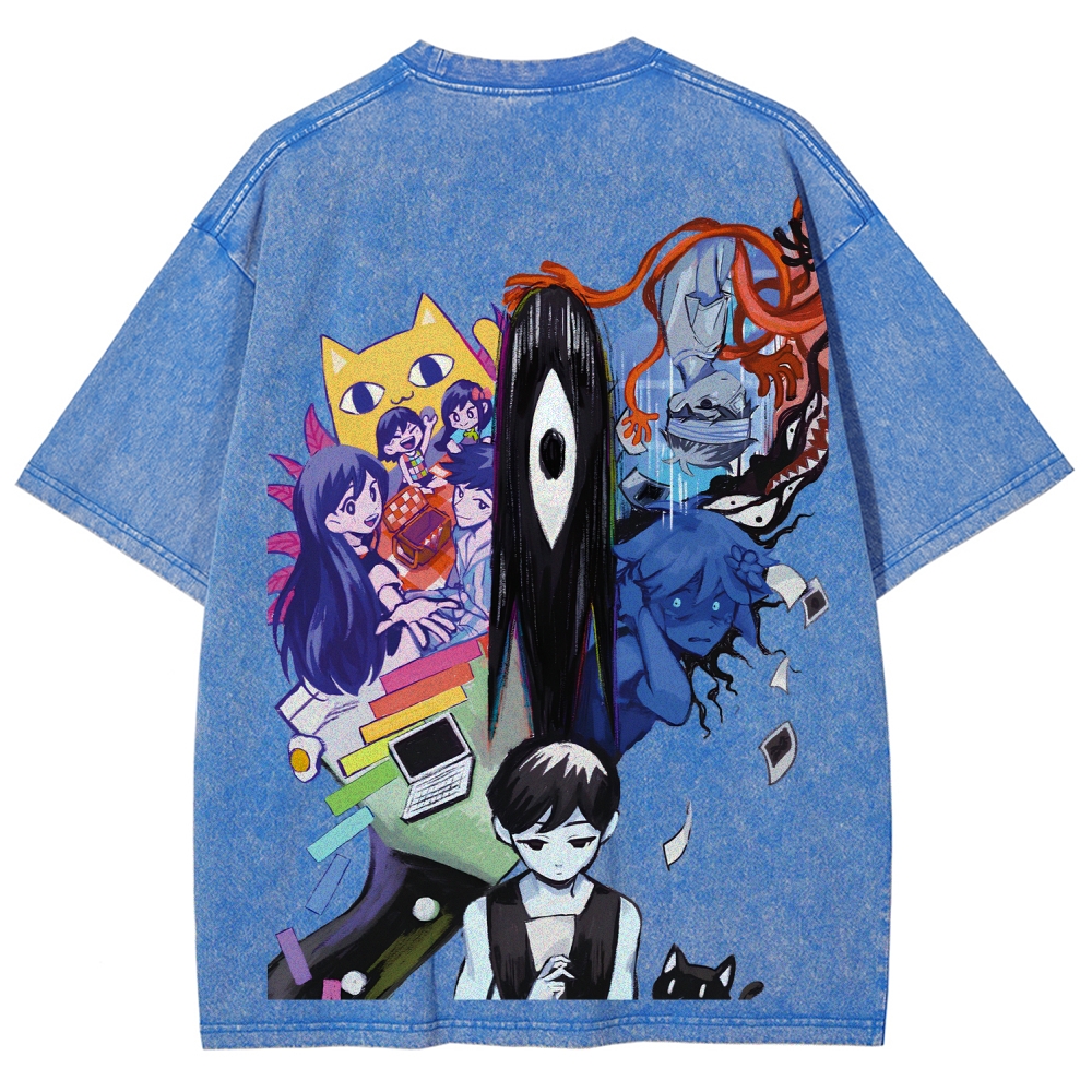 Unisex Fit Washed T-Shirt 2512003168