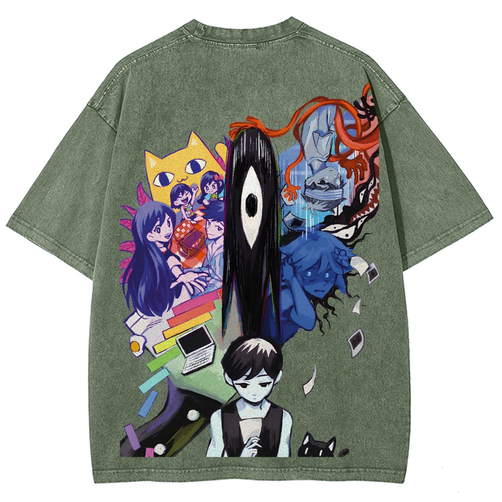 Unisex Fit Washed T-Shirt 2512003168