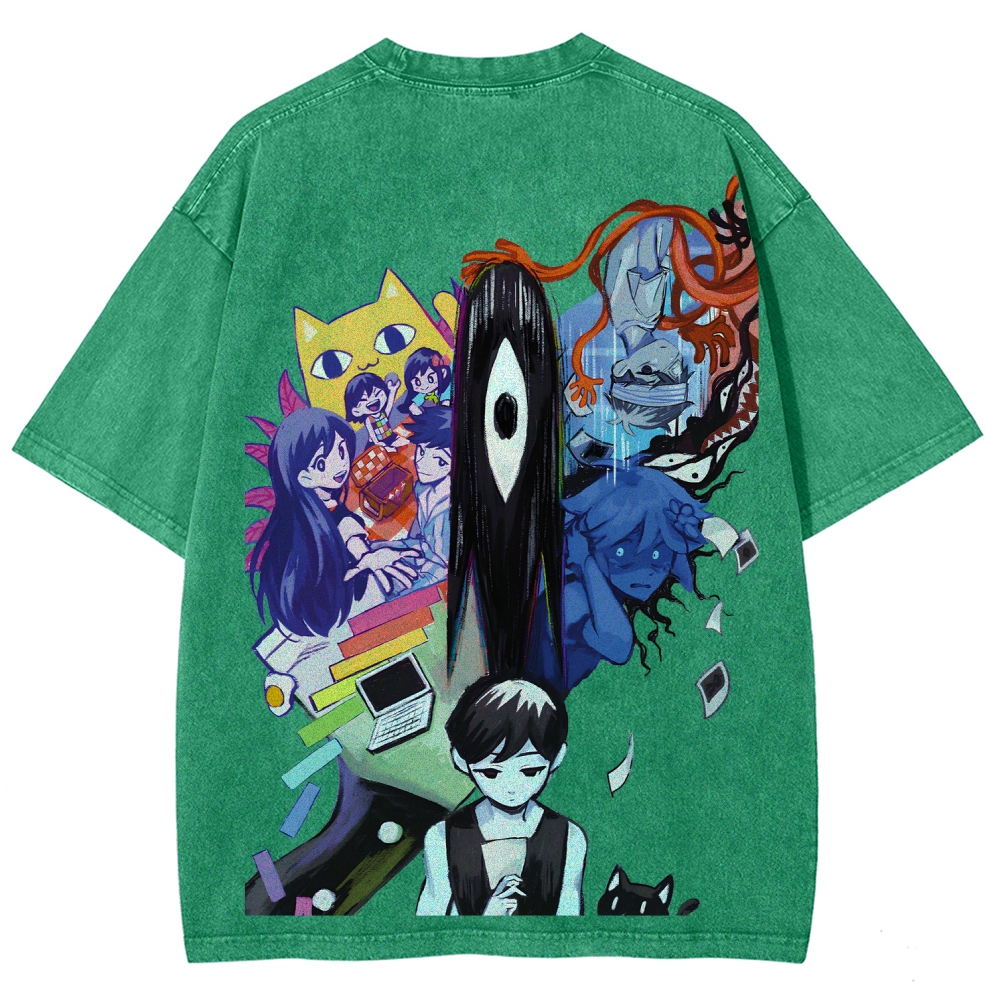 Unisex Fit Washed T-Shirt 2512003168