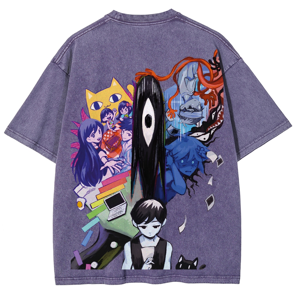 Unisex Fit Washed T-Shirt 2512003168