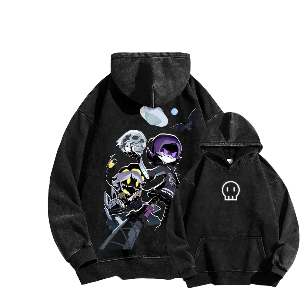 Unisex Washed Hoodie 2512003176