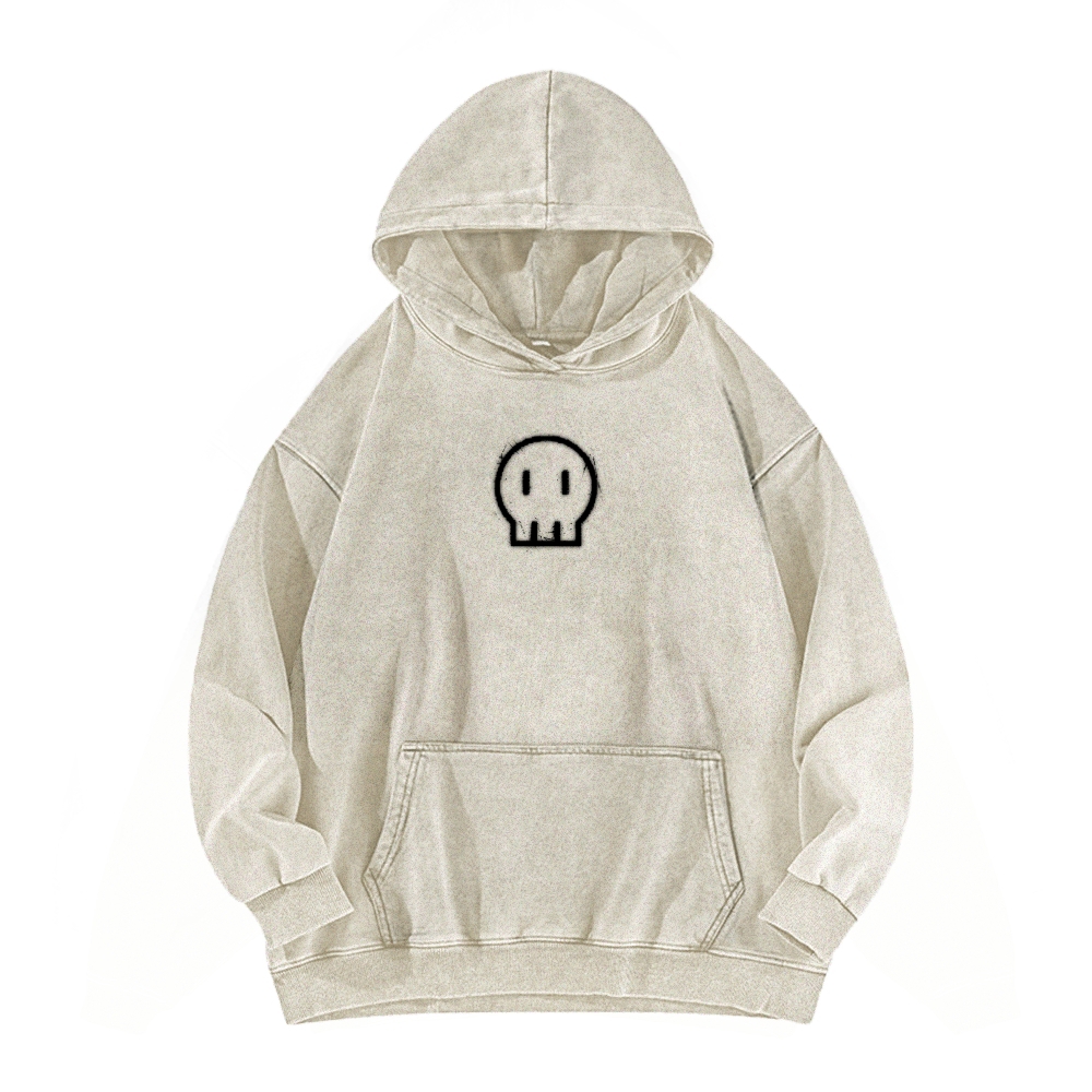 Unisex Washed Hoodie 2512003176