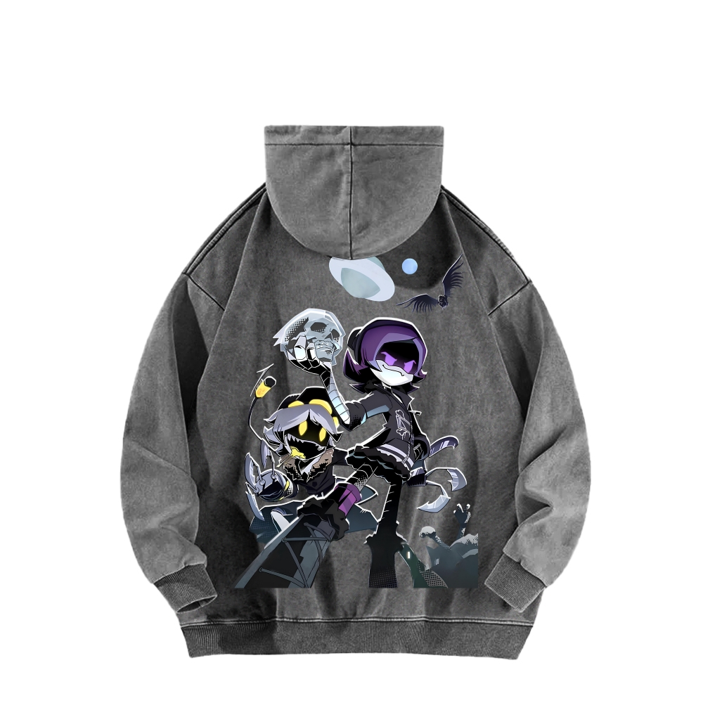 Unisex Washed Hoodie 2512003176