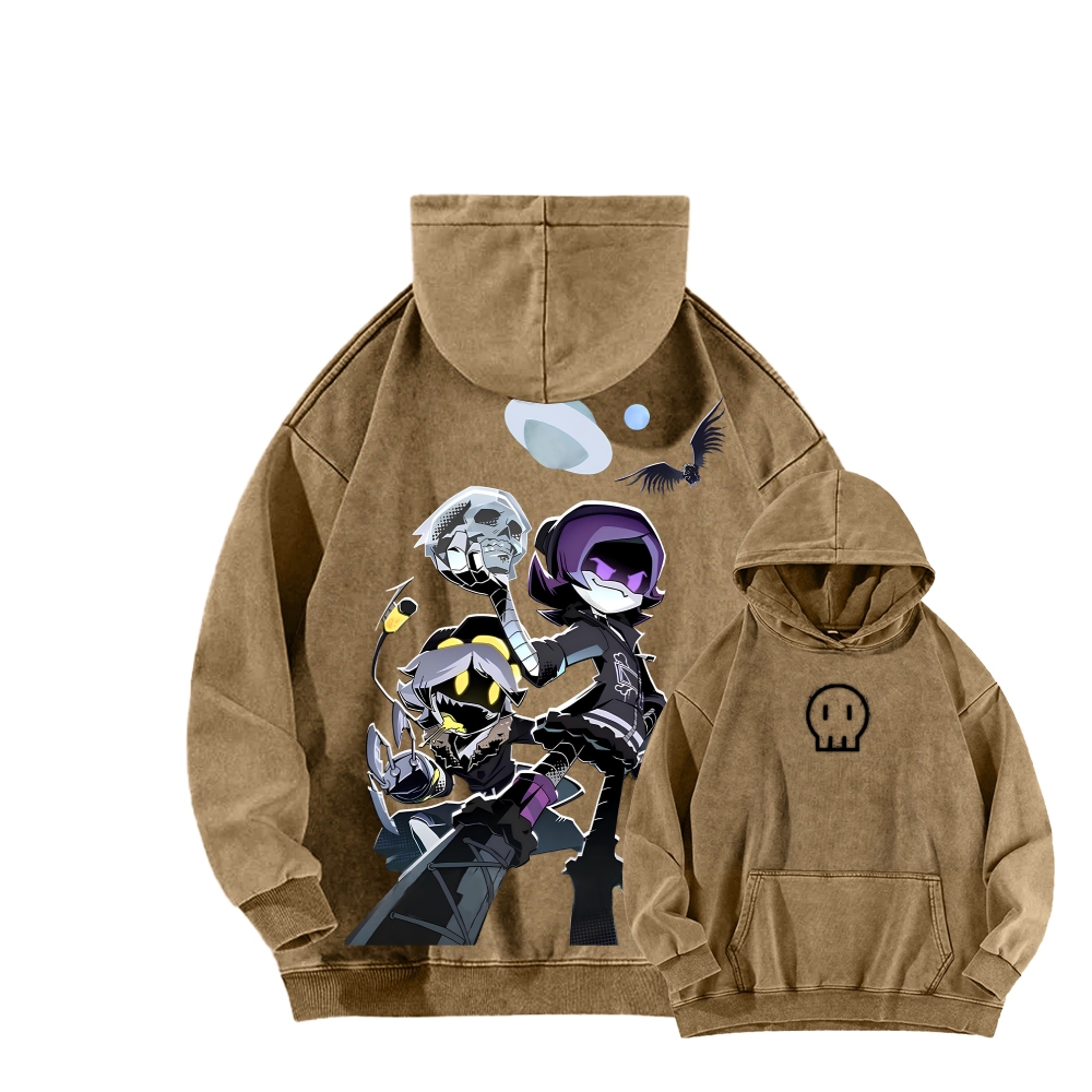 Unisex Washed Hoodie 2512003176