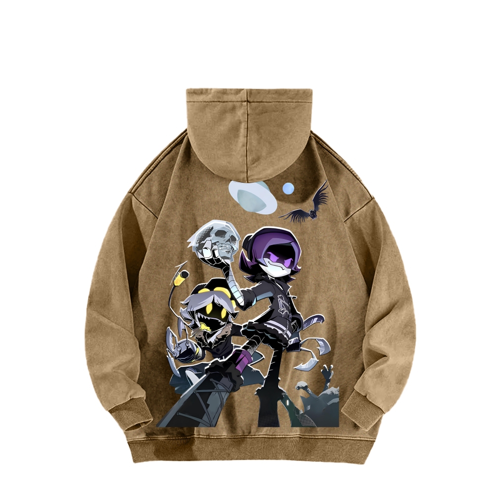 Unisex Washed Hoodie 2512003176