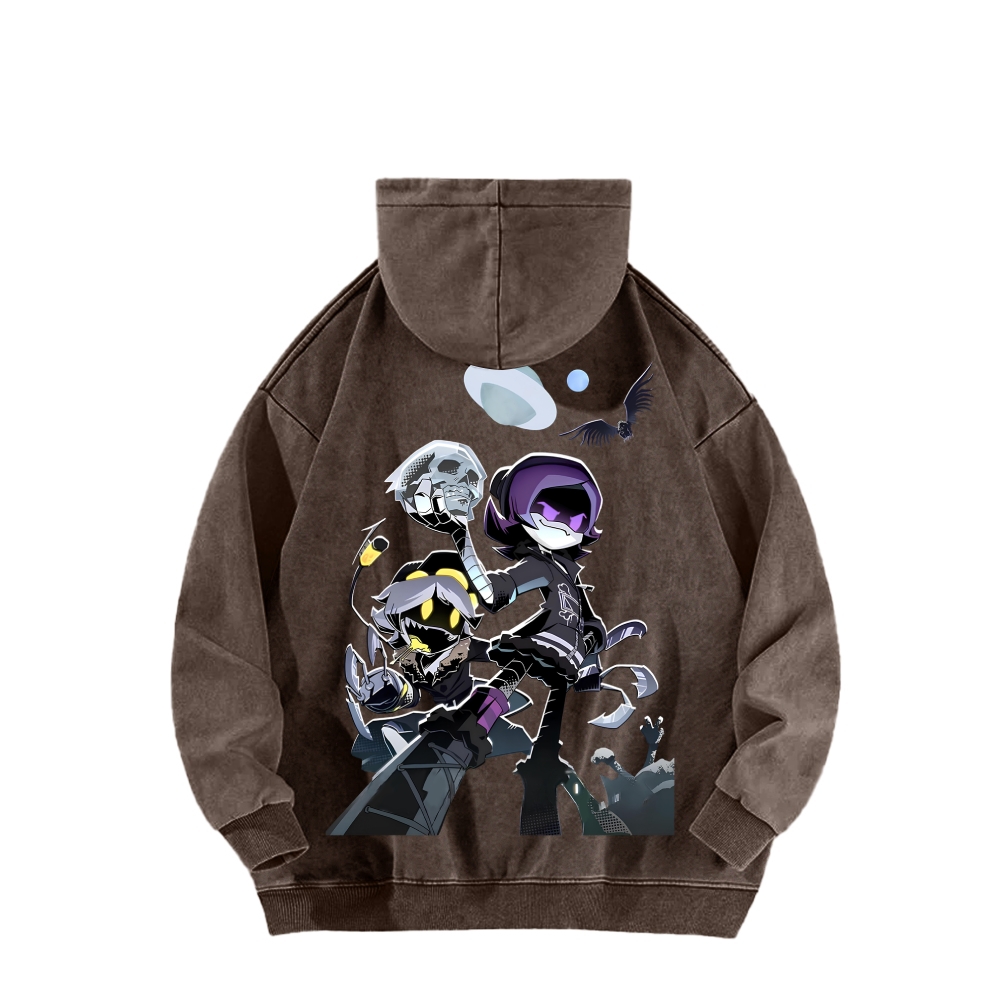 Unisex Washed Hoodie 2512003176