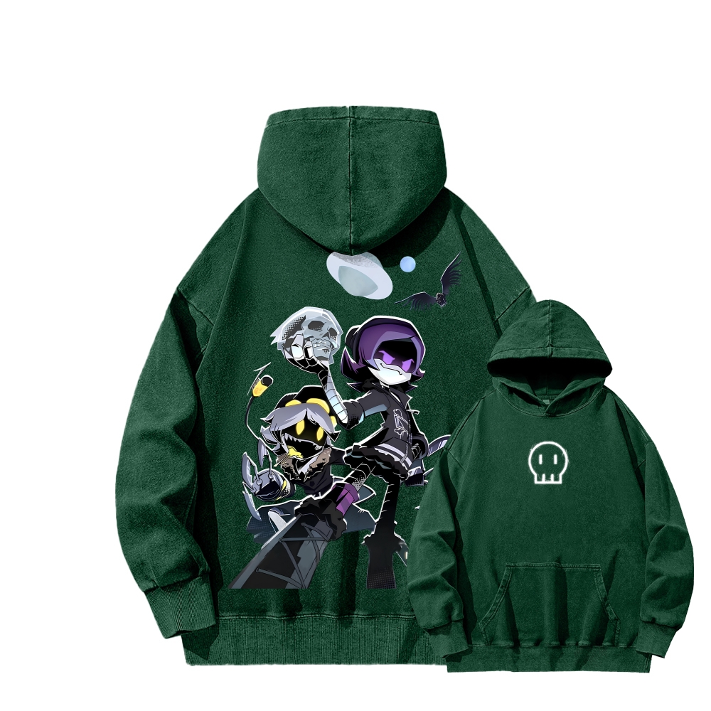 Unisex Washed Hoodie 2512003176